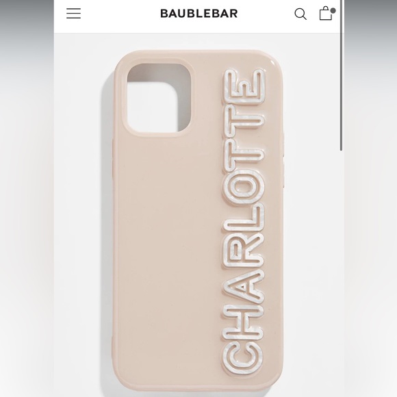 NWT BAUBLEBAR | “Danielle” iPhone X Phone Case - Picture 1 of 4